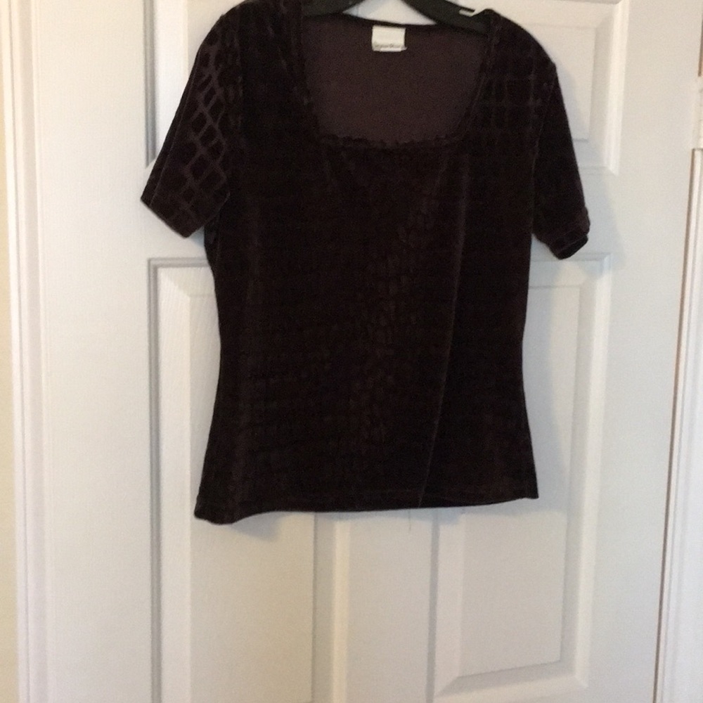 Velvet top